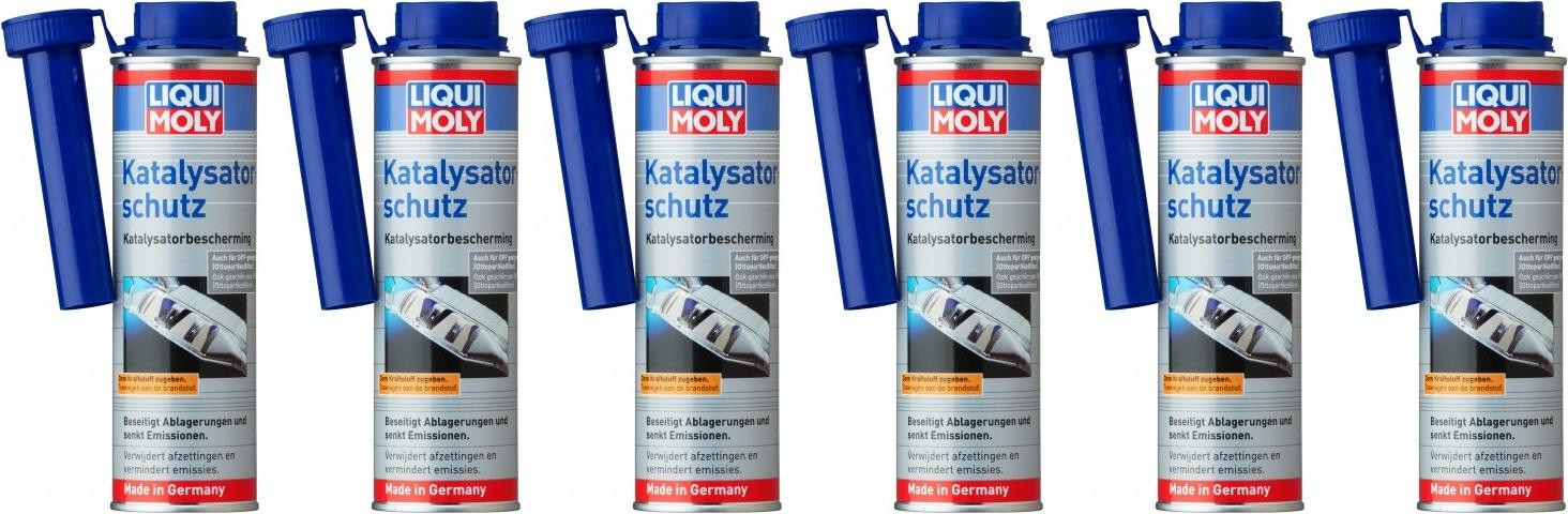 Liqui Moly 21284 Katalysatorschutz 6x 300 Milliliter