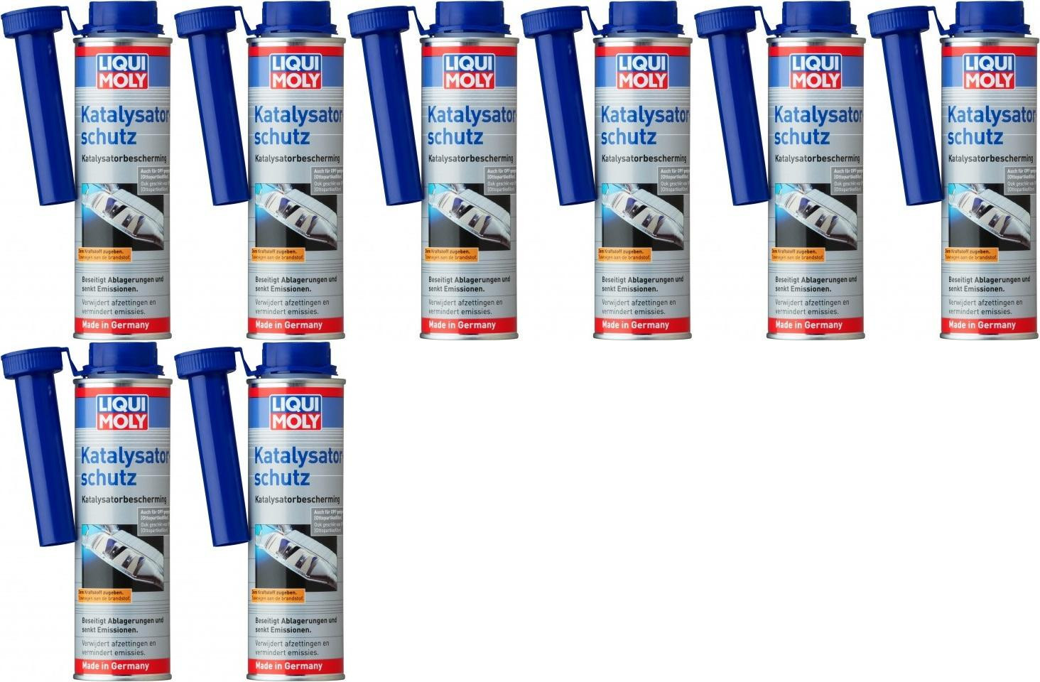 Liqui Moly 21284 Katalysatorschutz 8x 300 Milliliter