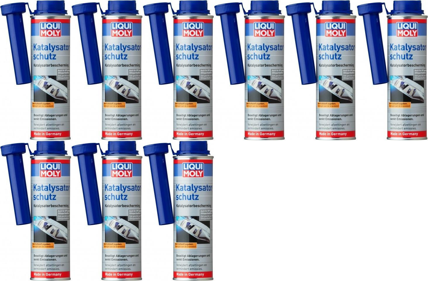 Liqui Moly 21284 Katalysatorschutz 9x 300 Milliliter