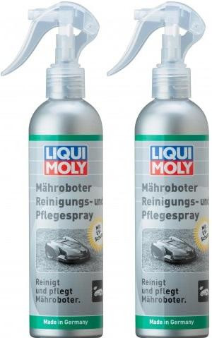 Liqui Moly 21343 Mähroboter Reinigungs- und Pflegespray 2x 300 Milliliter