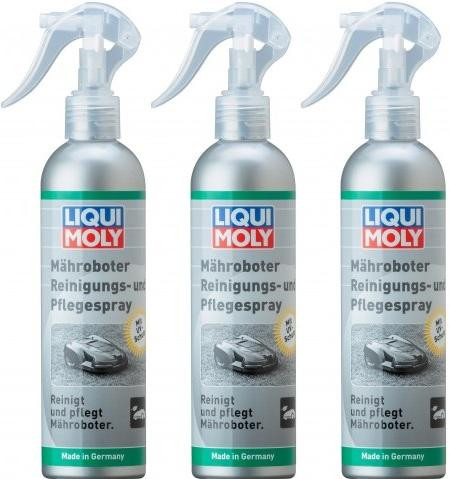 Liqui Moly 21343 Mähroboter Reinigungs- und Pflegespray 3x 300 Milliliter