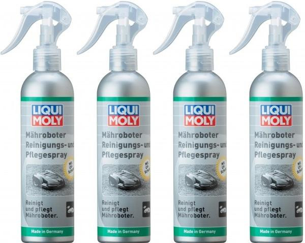 Liqui Moly 21343 Mähroboter Reinigungs- und Pflegespray 4x 300 Milliliter