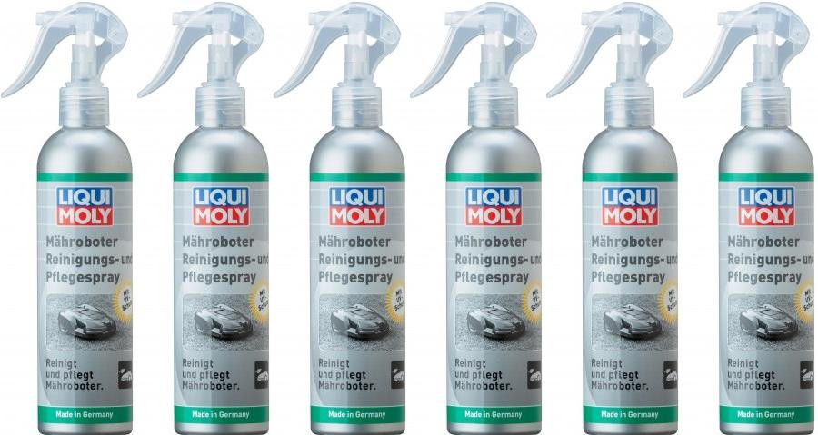 Liqui Moly 21343 Mähroboter Reinigungs- und Pflegespray 6x 300 Milliliter