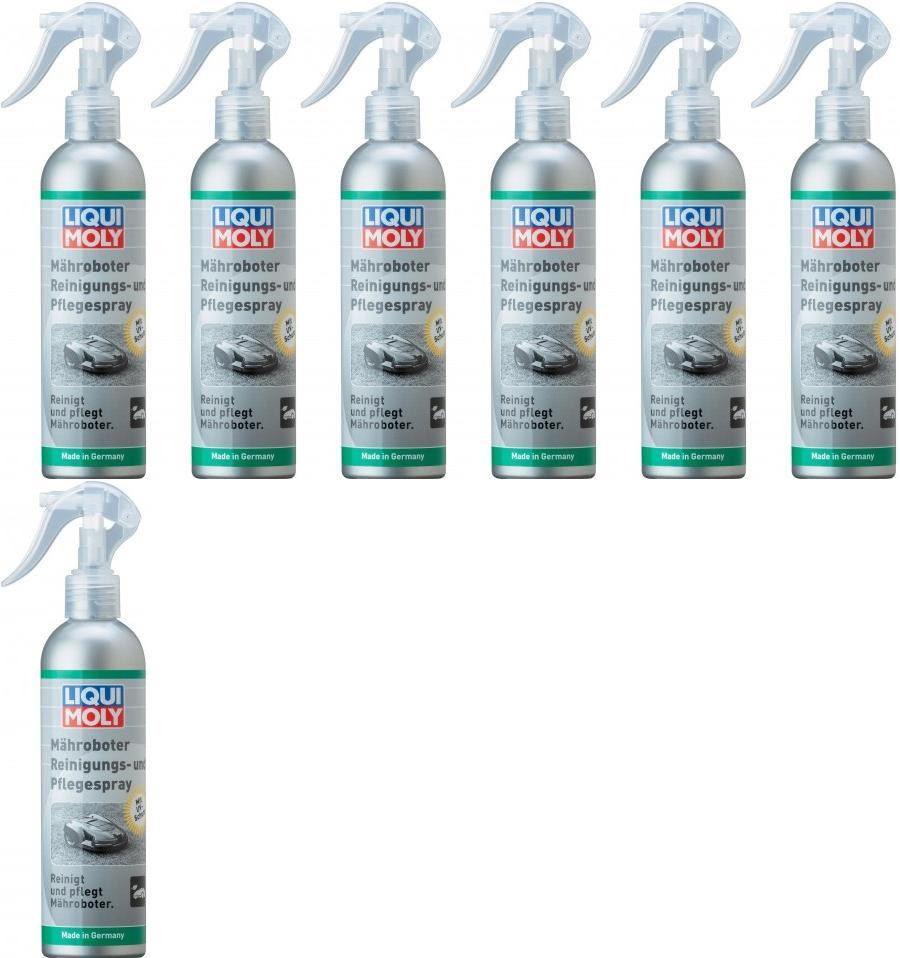 Liqui Moly 21343 Mähroboter Reinigungs- und Pflegespray 7x 300 Milliliter