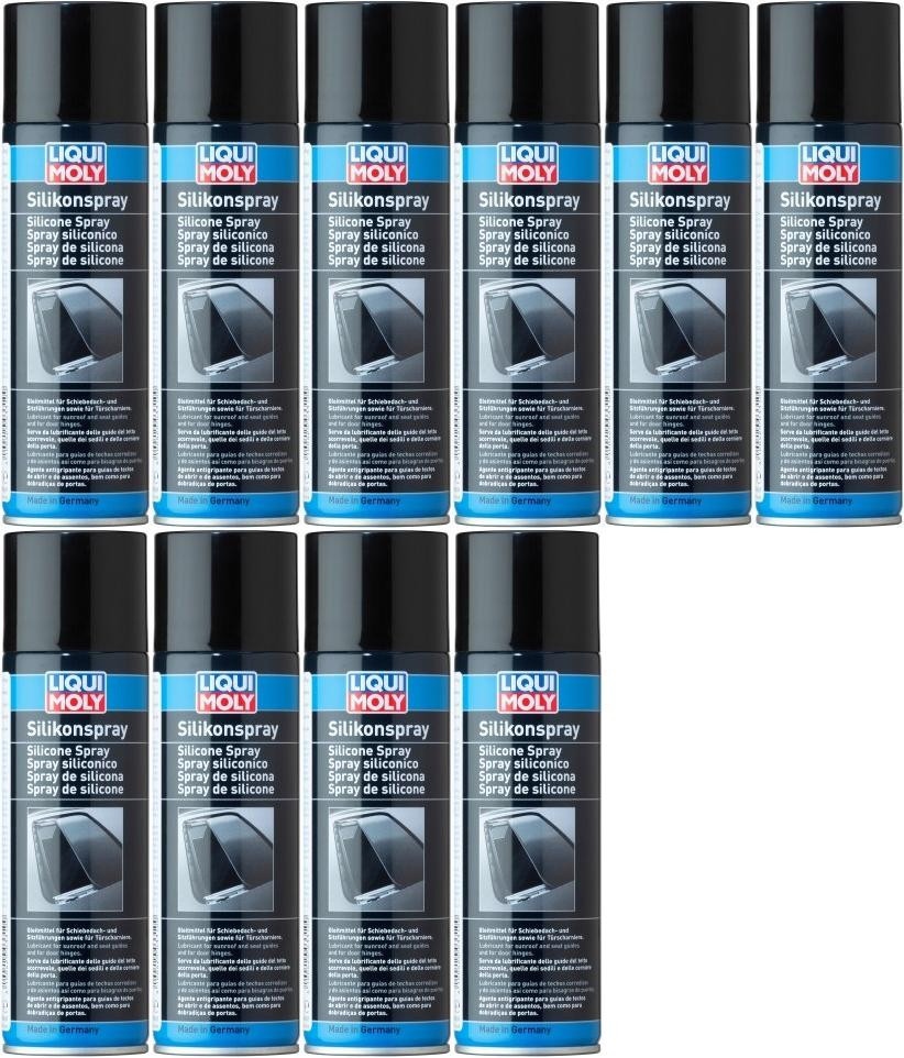Liqui Moly 3310 Silikonspray 10x 300 Milliliter
