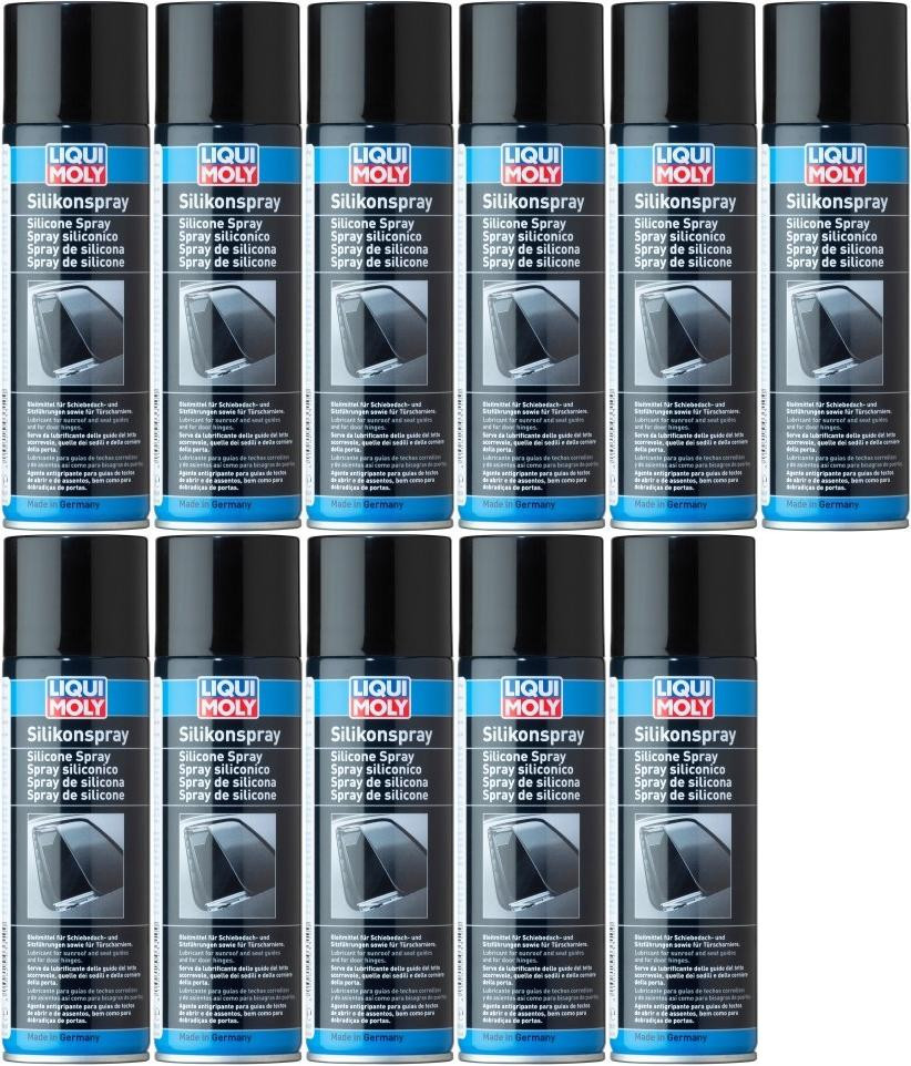 Liqui Moly 3310 Silikonspray 11x 300 Milliliter