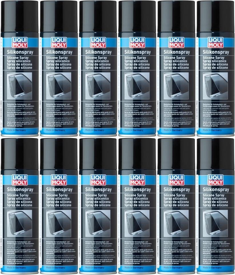 Liqui Moly 3310 Silikonspray 12x 300 Milliliter
