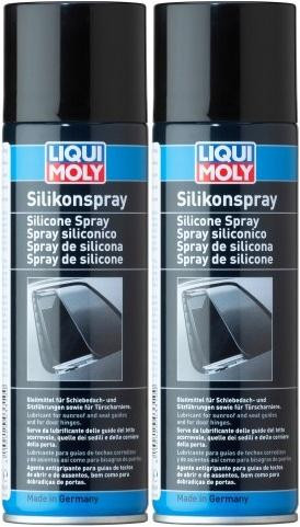 Liqui Moly 3310 Silikonspray 2x 300 Milliliter