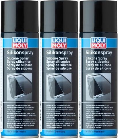 Liqui Moly 3310 Silikonspray 3x 300 Milliliter