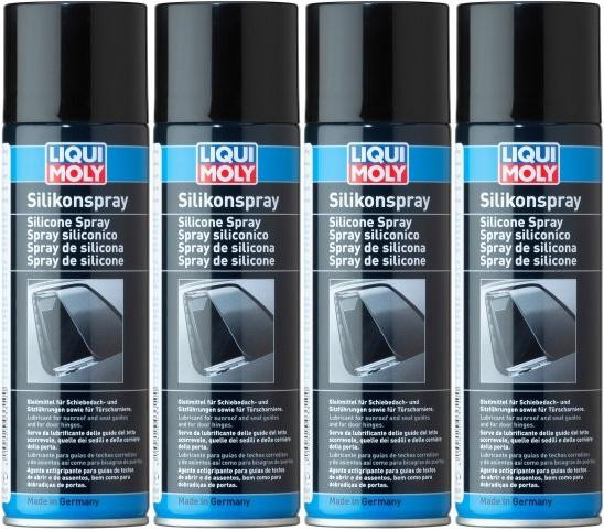 Liqui Moly 3310 Silikonspray 4x 300 Milliliter