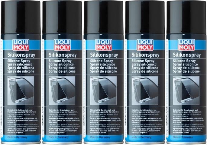 Liqui Moly 3310 Silikonspray 5x 300 Milliliter