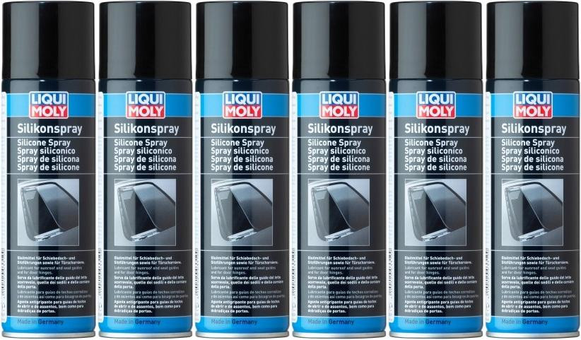 Liqui Moly 3310 Silikonspray 6x 300 Milliliter