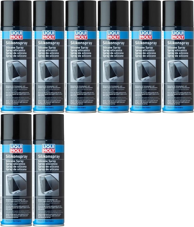 Liqui Moly 3310 Silikonspray 8x 300 Milliliter