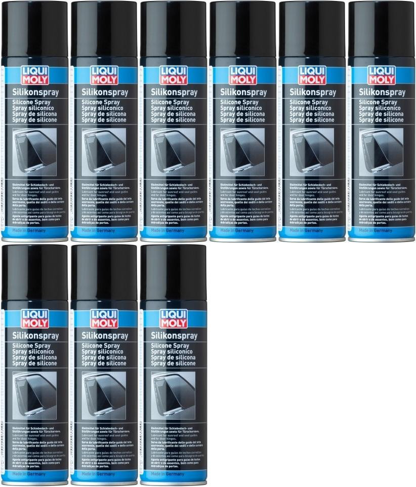 Liqui Moly 3310 Silikonspray 9x 300 Milliliter