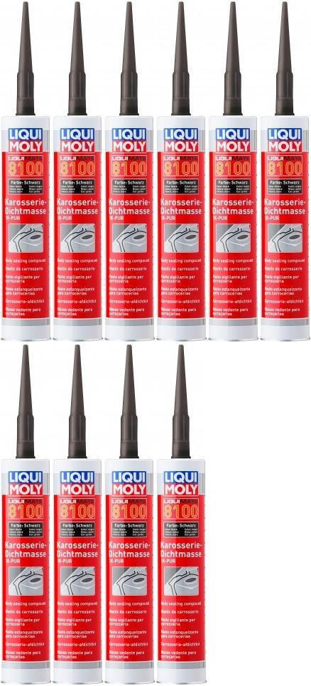 Liqui Moly 6146 Liquimate 8100 1K-PUR schwarz 10x 300 Milliliter