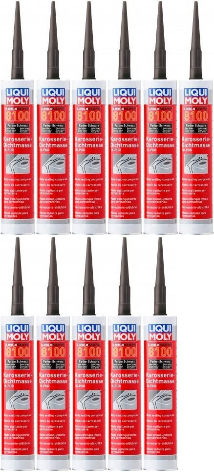 Liqui Moly 6146 Liquimate 8100 1K-PUR schwarz 11x 300 Milliliter