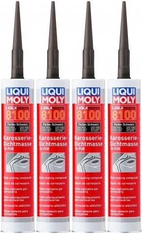 Liqui Moly 6146 Liquimate 8100 1K-PUR schwarz 4x 300 Milliliter