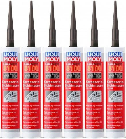 Liqui Moly 6146 Liquimate 8100 1K-PUR schwarz 6x 300 Milliliter