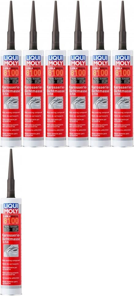 Liqui Moly 6146 Liquimate 8100 1K-PUR schwarz 7x 300 Milliliter