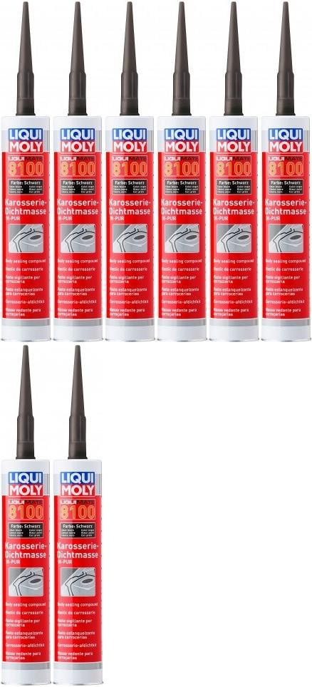 Liqui Moly 6146 Liquimate 8100 1K-PUR schwarz 8x 300 Milliliter