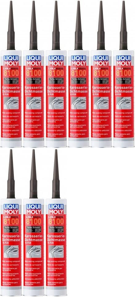 Liqui Moly 6146 Liquimate 8100 1K-PUR schwarz 9x 300 Milliliter