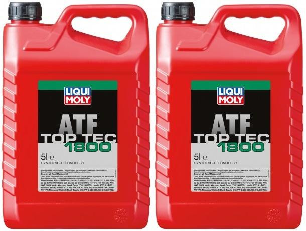 Liqui Moly 20662 Top Tec ATF 1800 2x 5 = 10 Liter