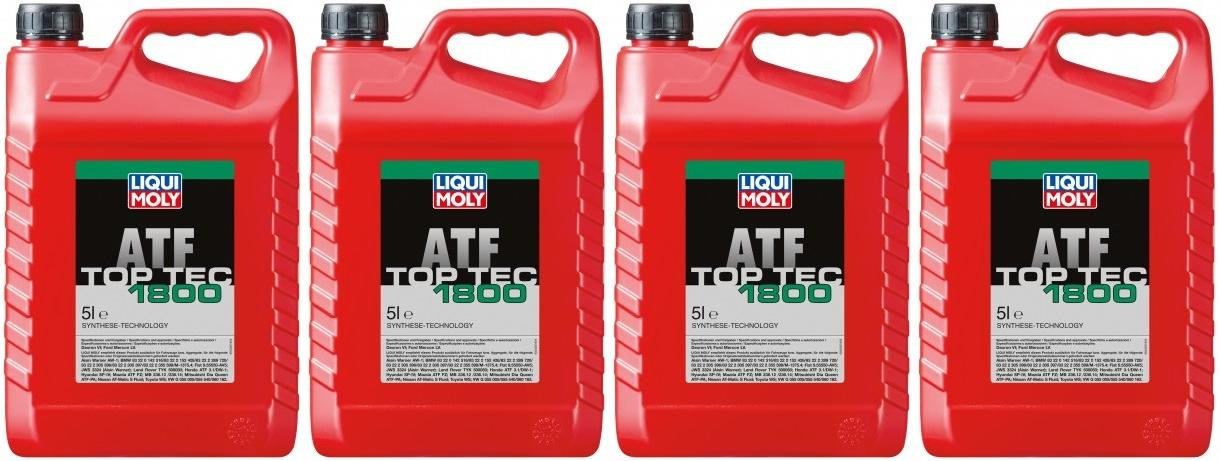 Liqui Moly 20662 Top Tec ATF 1800 4x 5 = 20 Liter