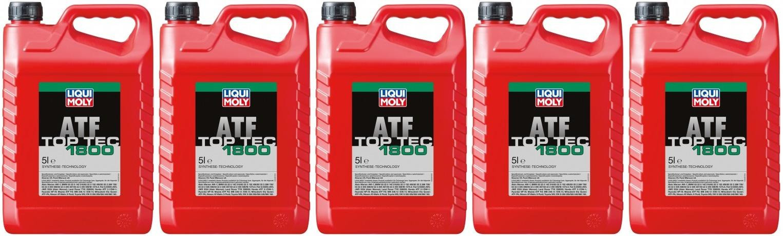 Liqui Moly 20662 Top Tec ATF 1800 5x 5 = 25 Liter