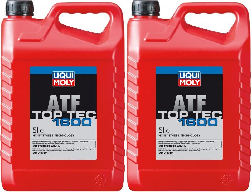 Liqui Moly 21176 Top Tec ATF 1600 2x 5 = 10 Liter