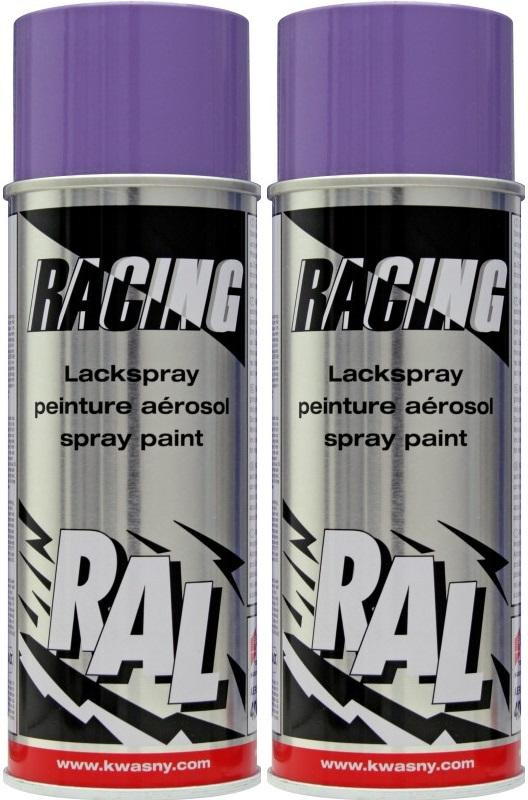 RACING Lackspray RAL 4005 BlauLila 2x 400 Milliliter