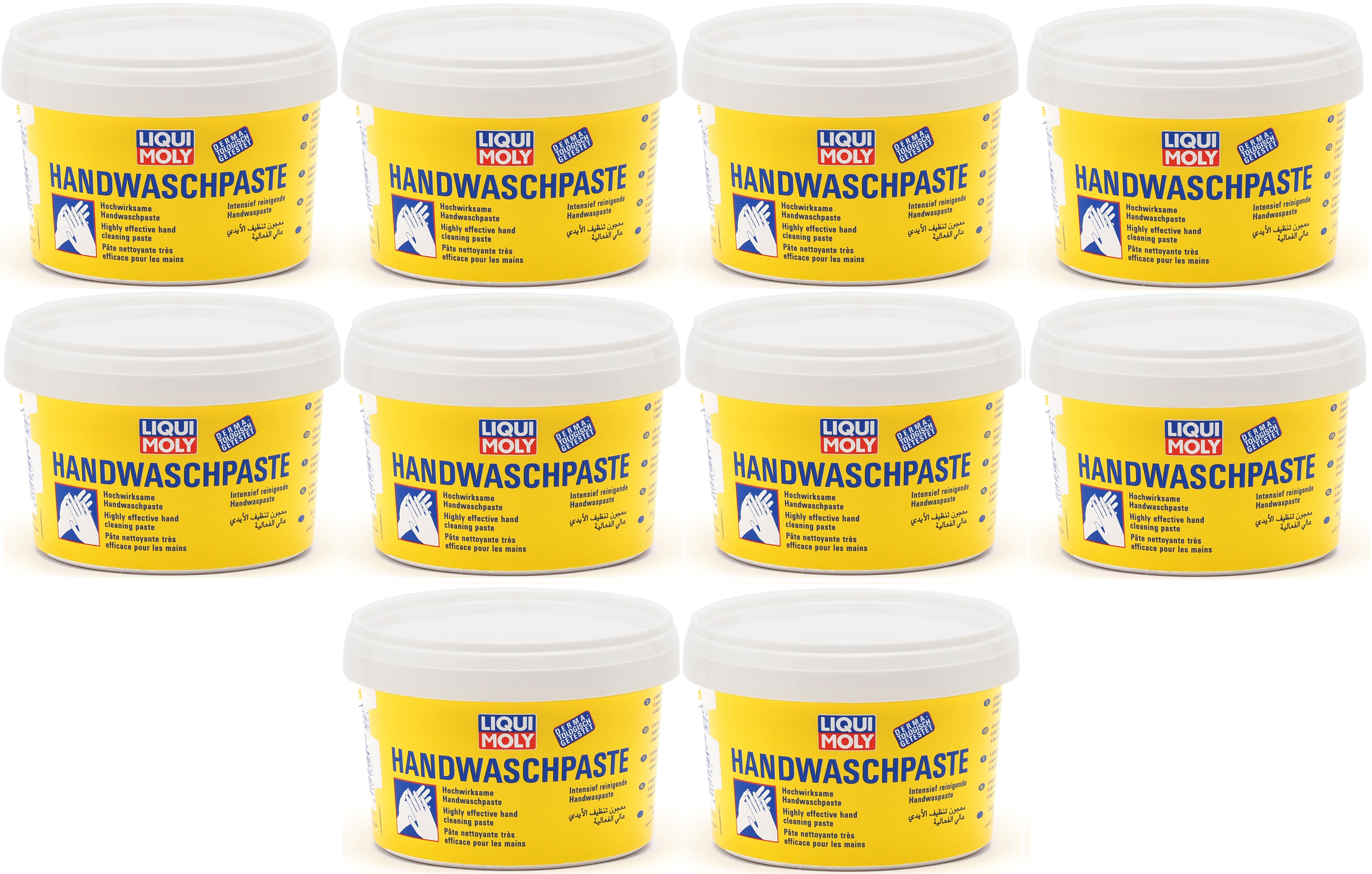 Liqui Moly 2394 Handwaschpaste 10x 500ml