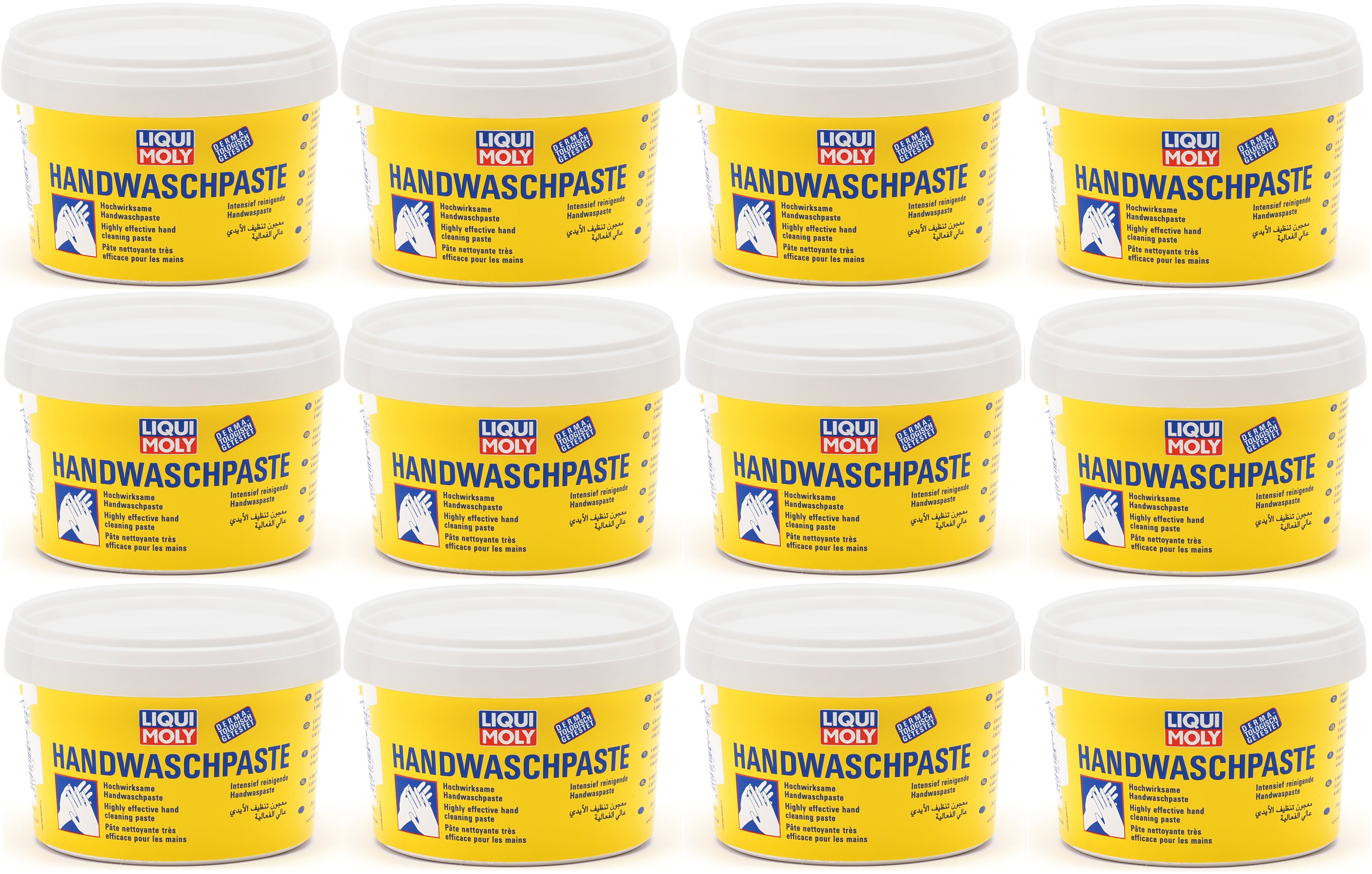 Liqui Moly 2394 Handwaschpaste 12x 500ml