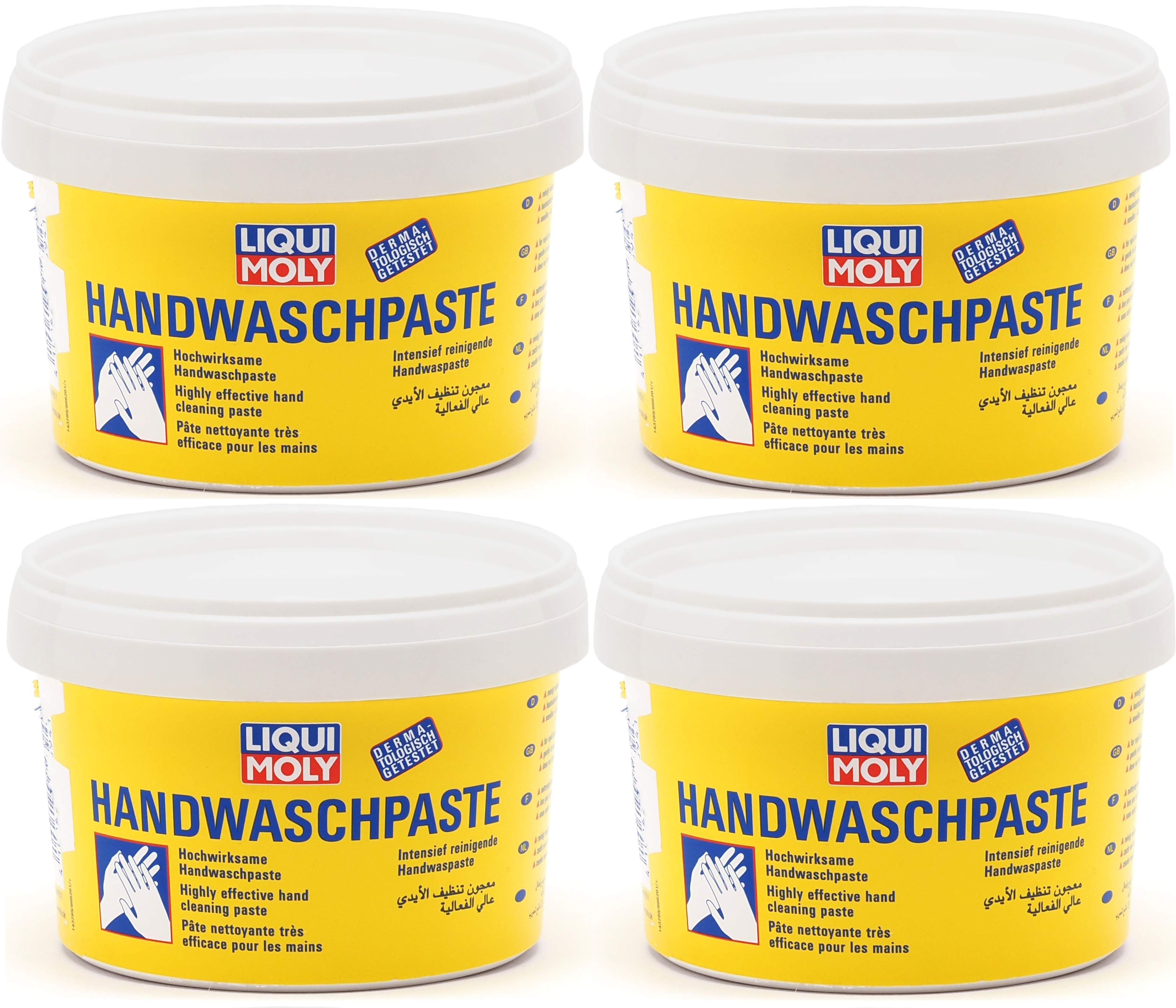 Liqui Moly 2394 Handwaschpaste 4x 500ml