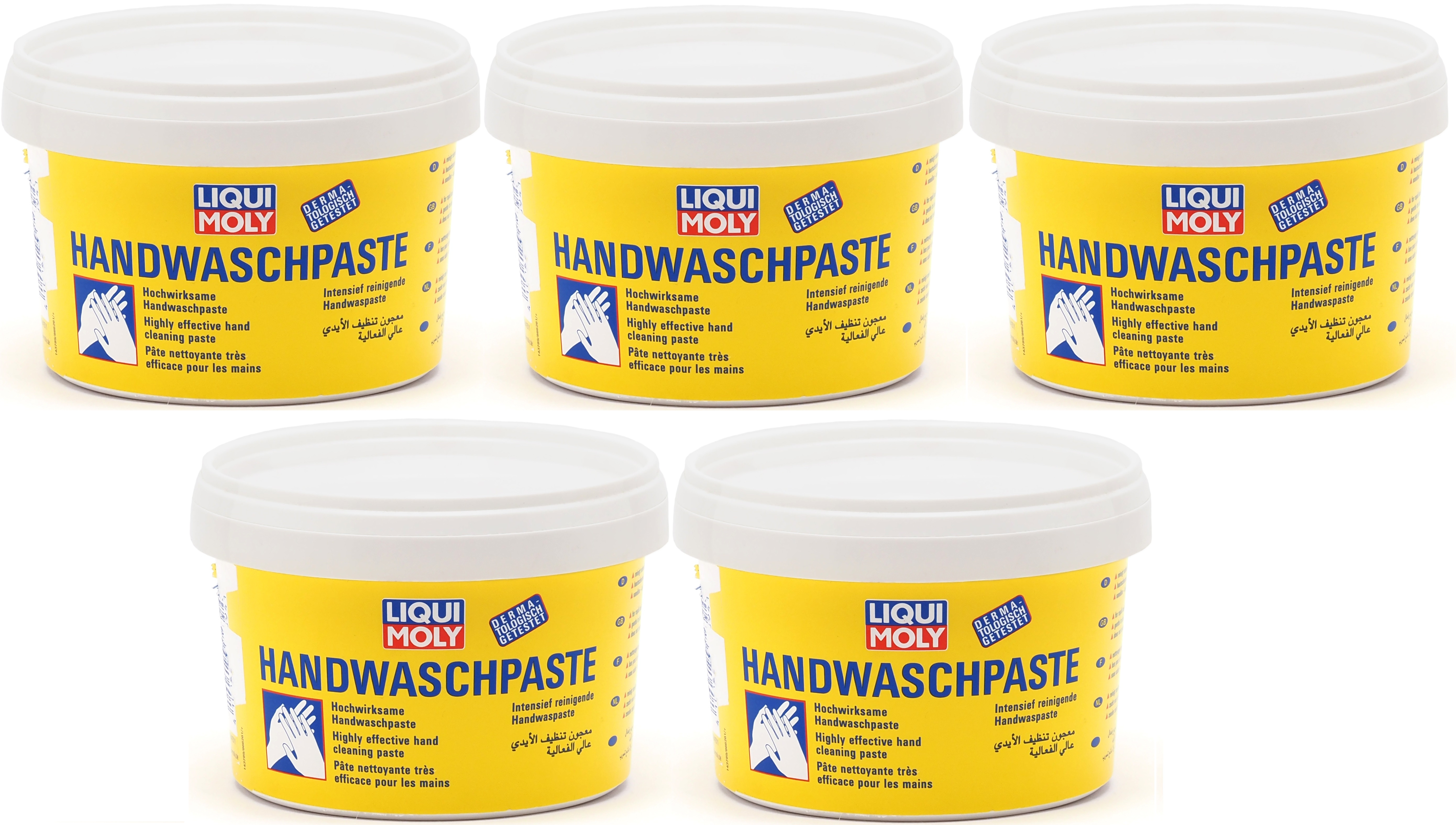 Liqui Moly 2394 Handwaschpaste 5x 500ml