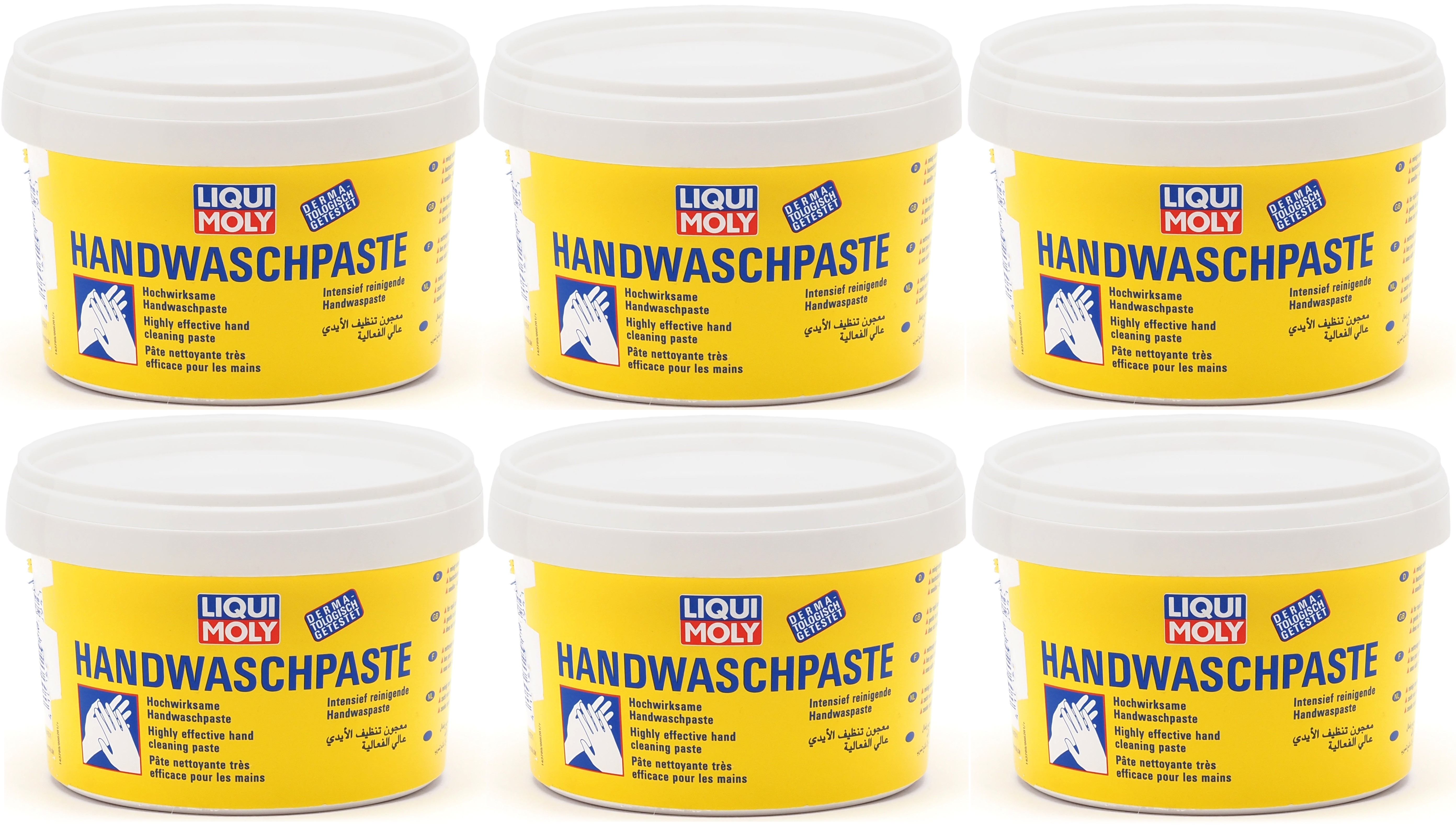 Liqui Moly 2394 Handwaschpaste 6x 500ml