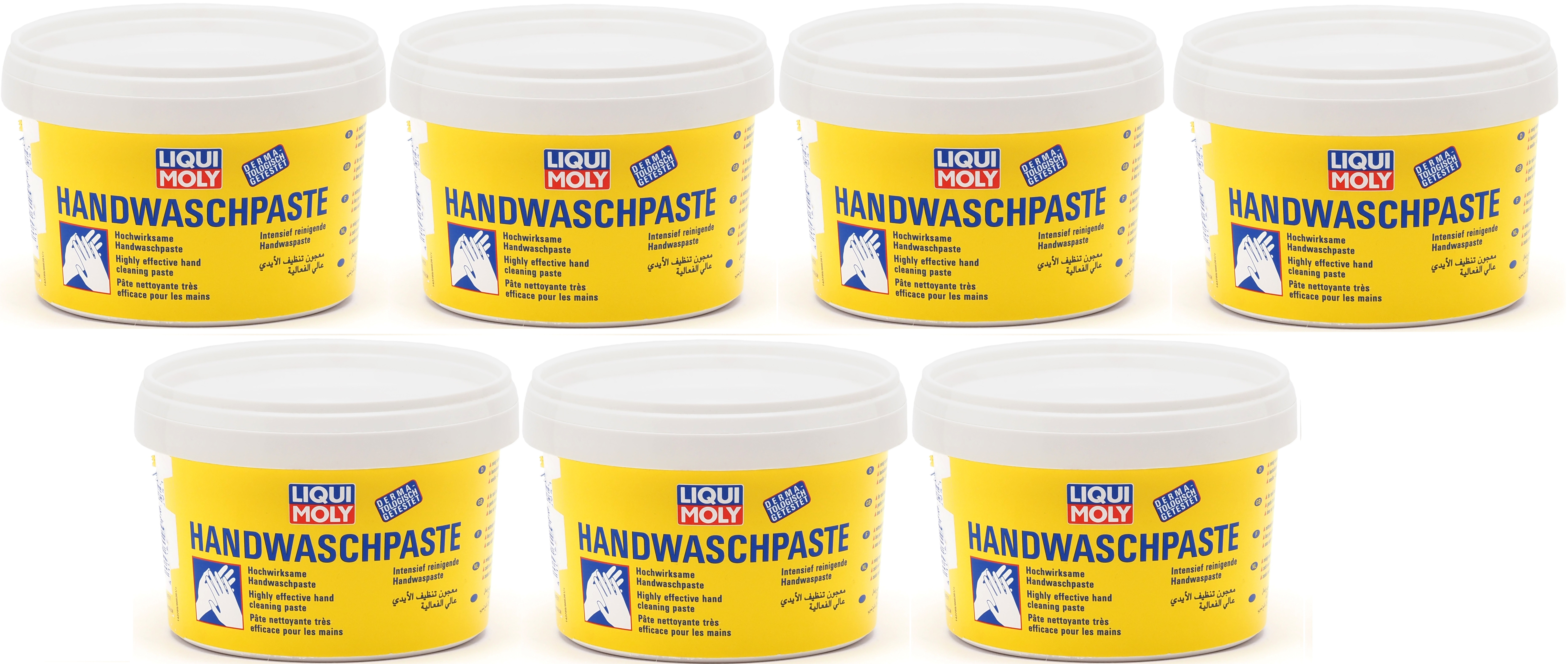 Liqui Moly 2394 Handwaschpaste 7x 500ml