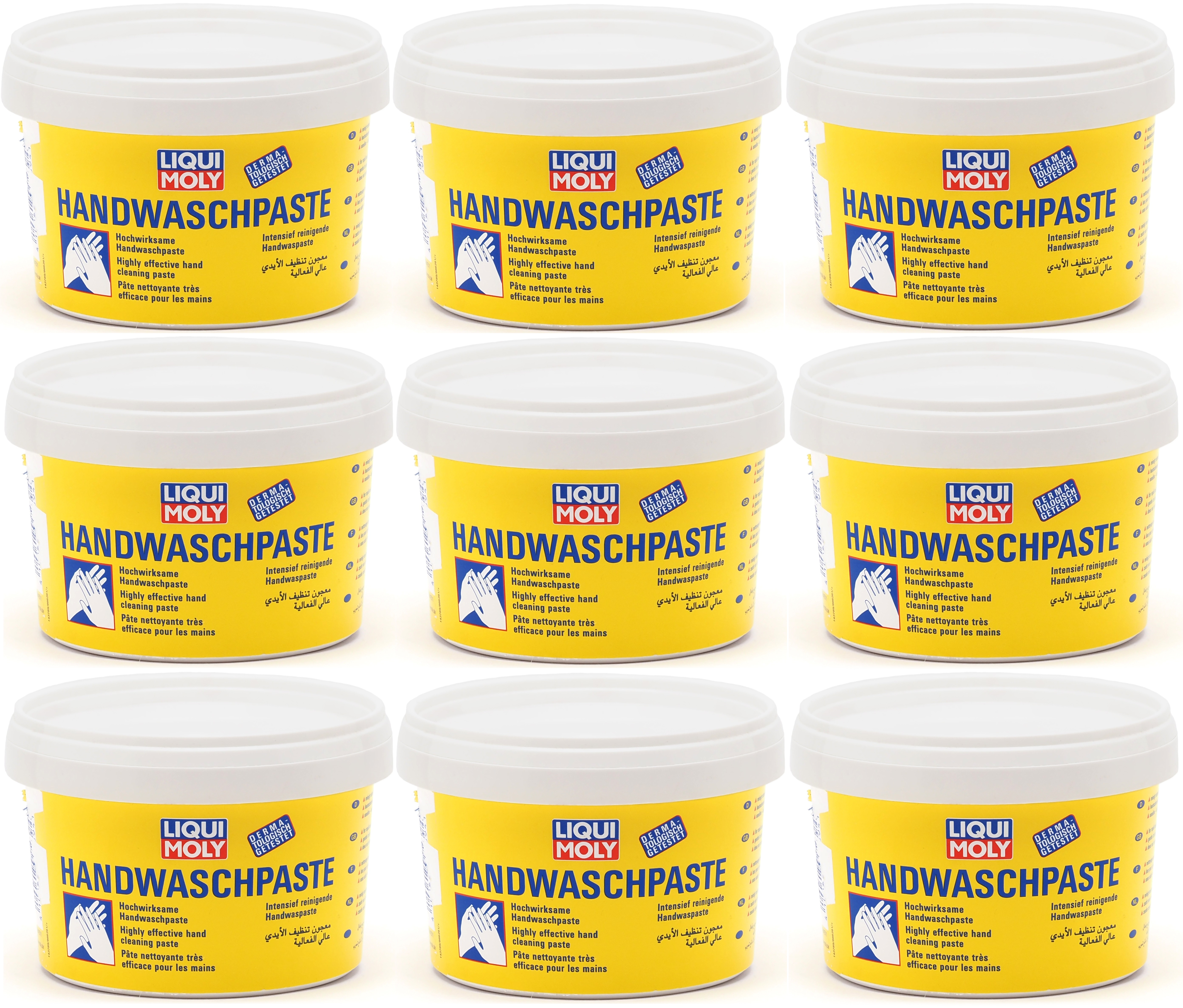 Liqui Moly 2394 Handwaschpaste 9x 500ml