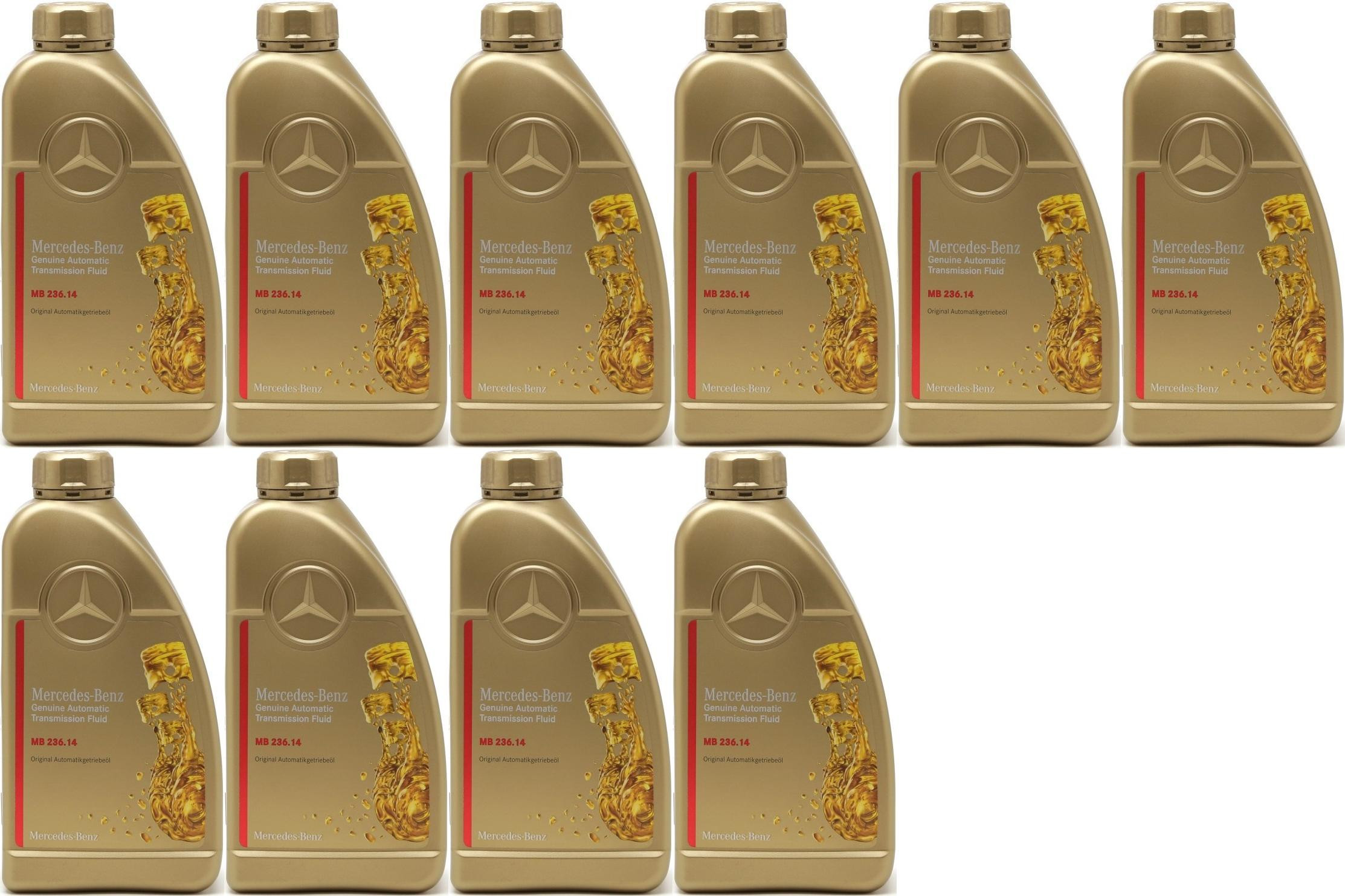 Original Mercedes Benz Automatikgetriebeöl MB 236.14 10x 1l = 10 Liter