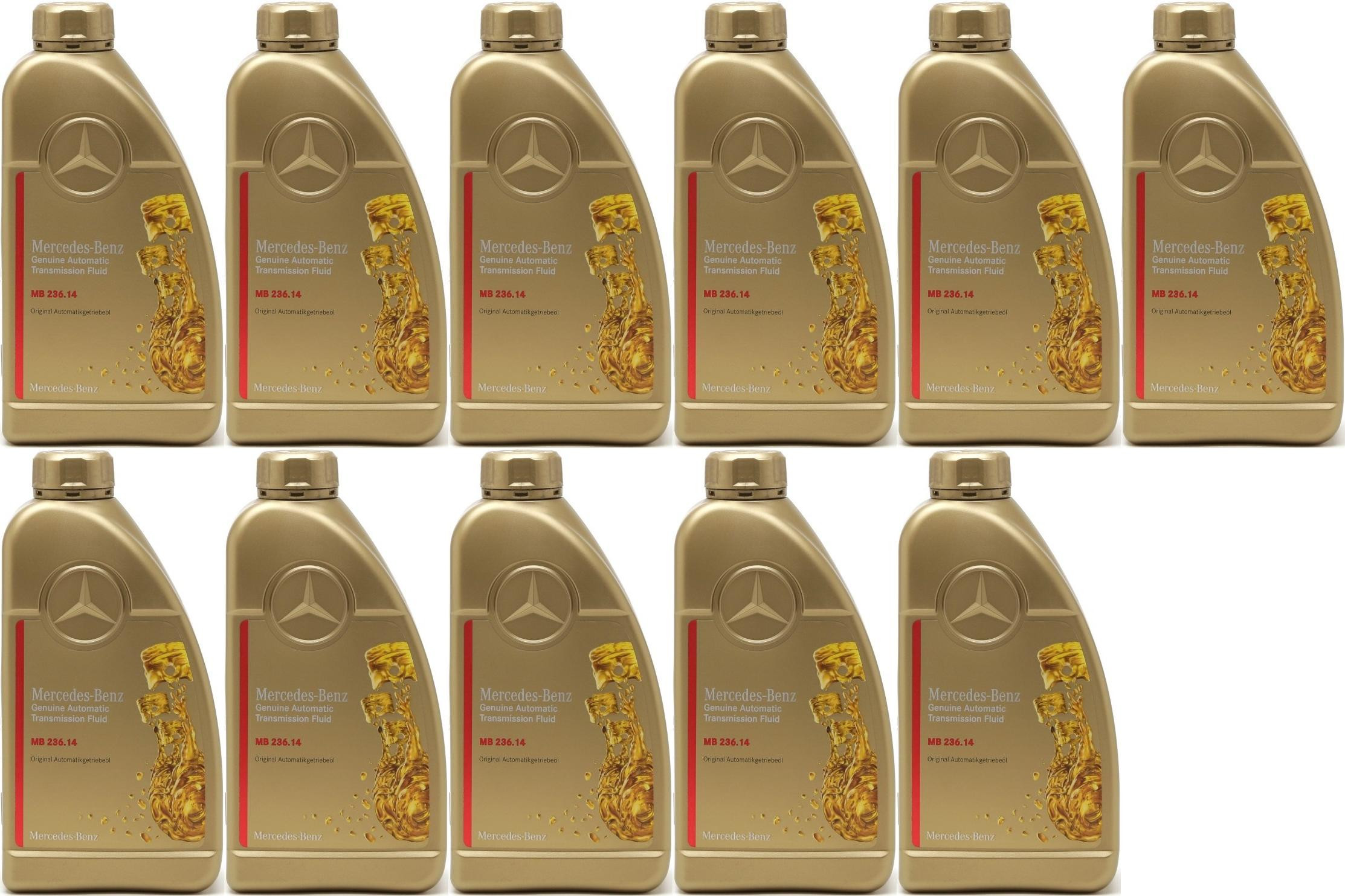 Original Mercedes Benz Automatikgetriebeöl MB 236.14 11x 1l = 11 Liter