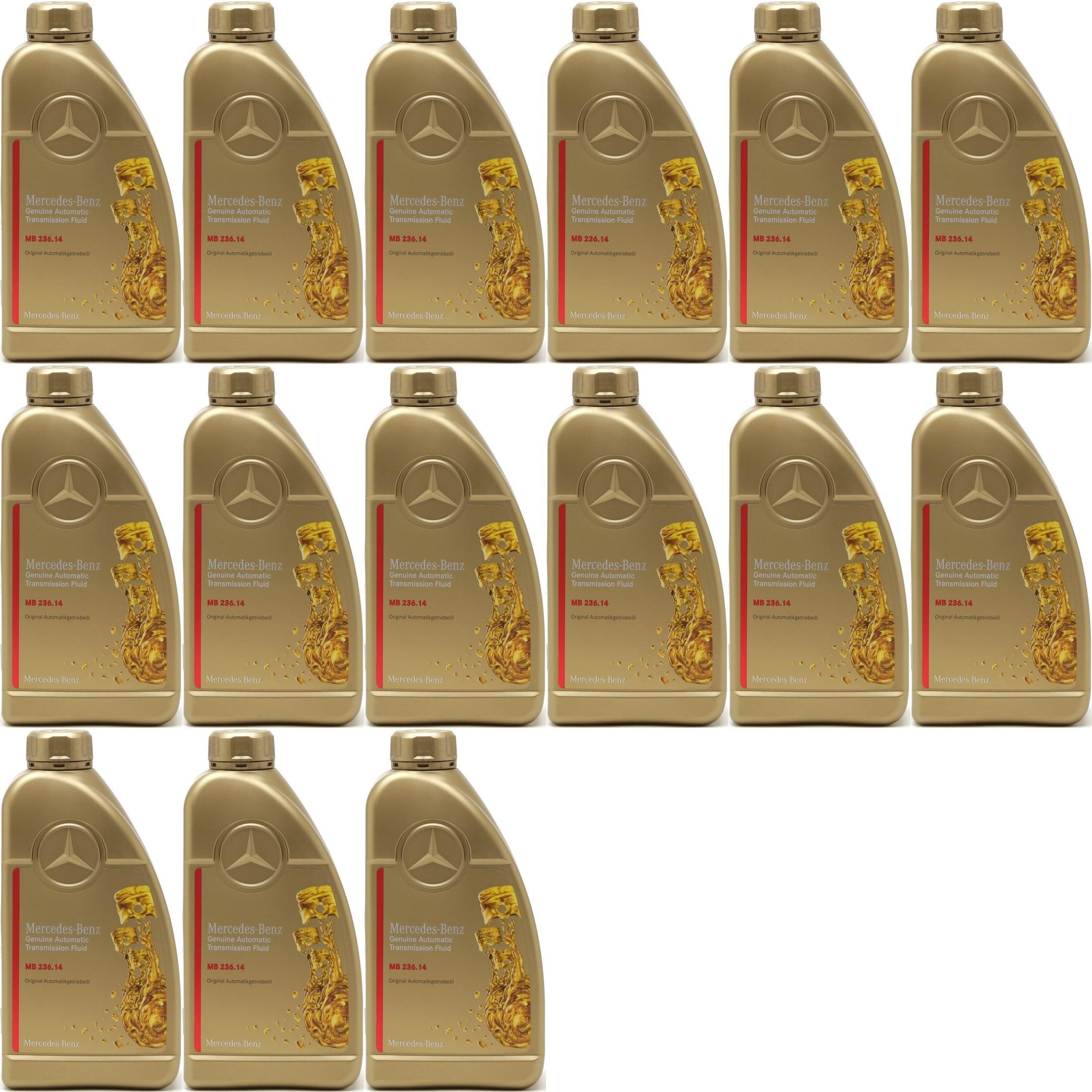 Original Mercedes Benz Automatikgetriebeöl MB 236.14 15x 1l = 15 Liter