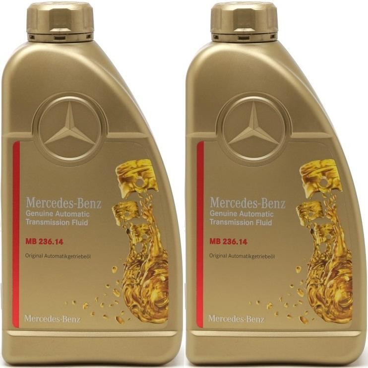 Original Mercedes Benz Automatikgetriebeöl MB 236.14 2x 1l = 2 Liter