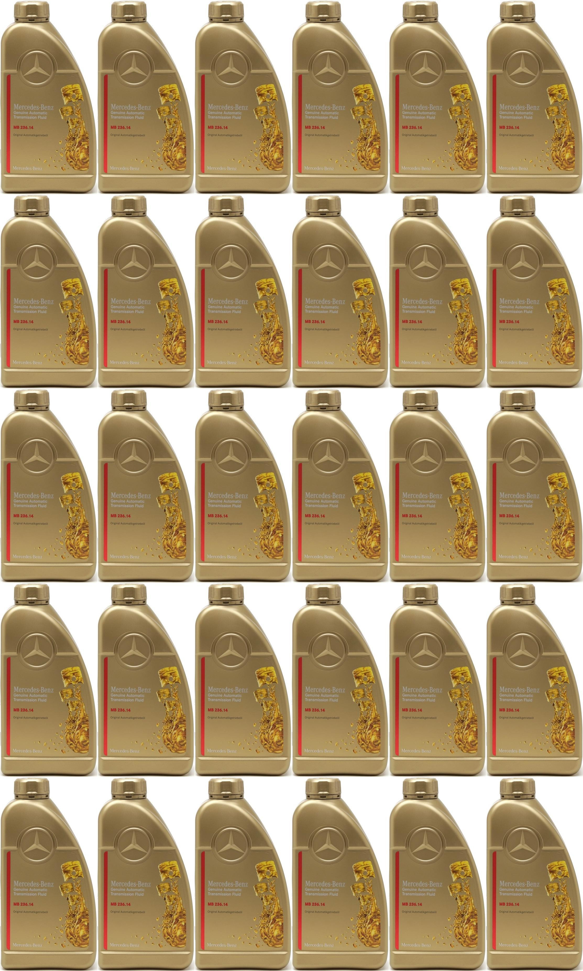 Original Mercedes Benz Automatikgetriebeöl MB 236.14 30x 1l = 30 Liter