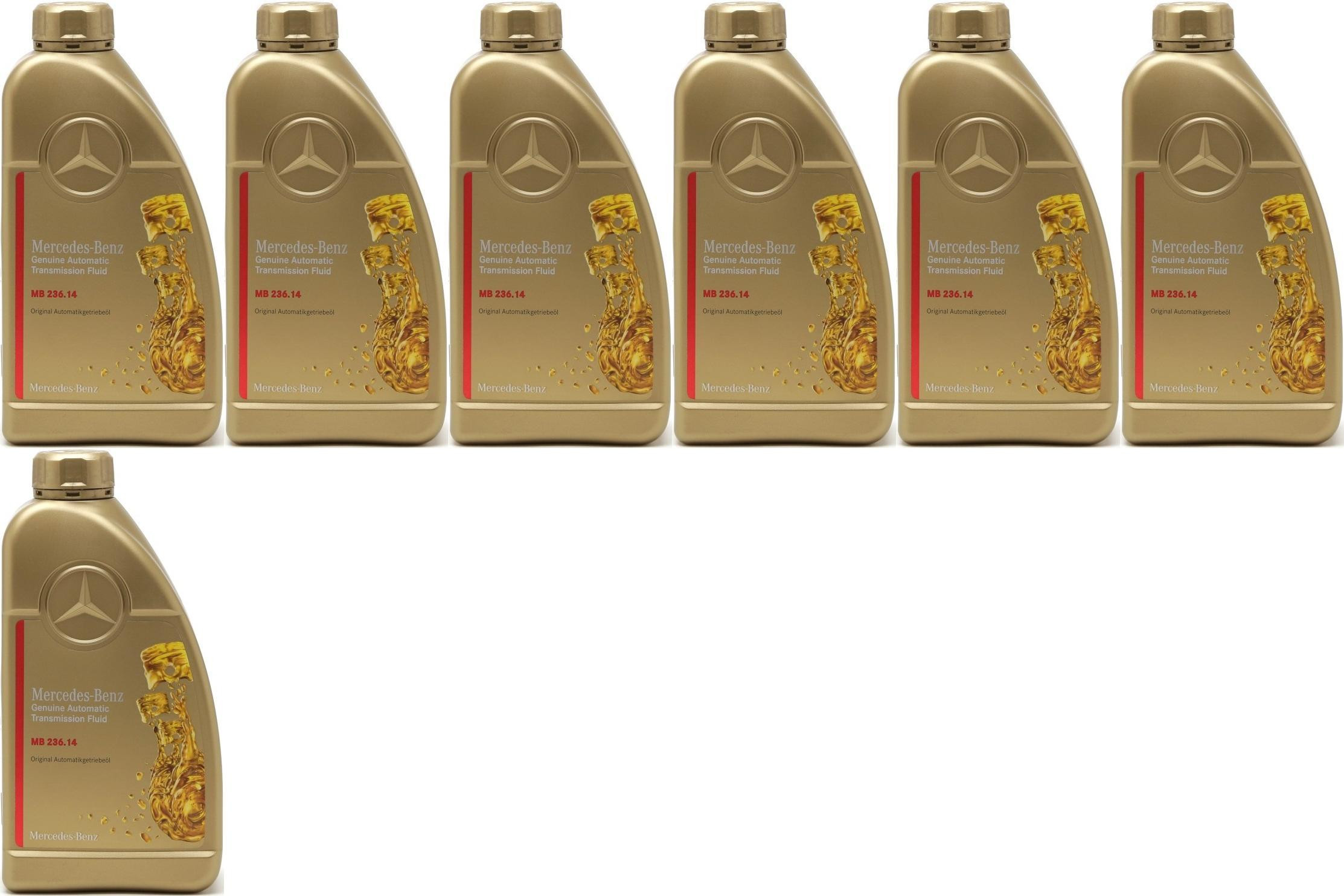 Original Mercedes Benz Automatikgetriebeöl MB 236.14 7x 1l = 7 Liter