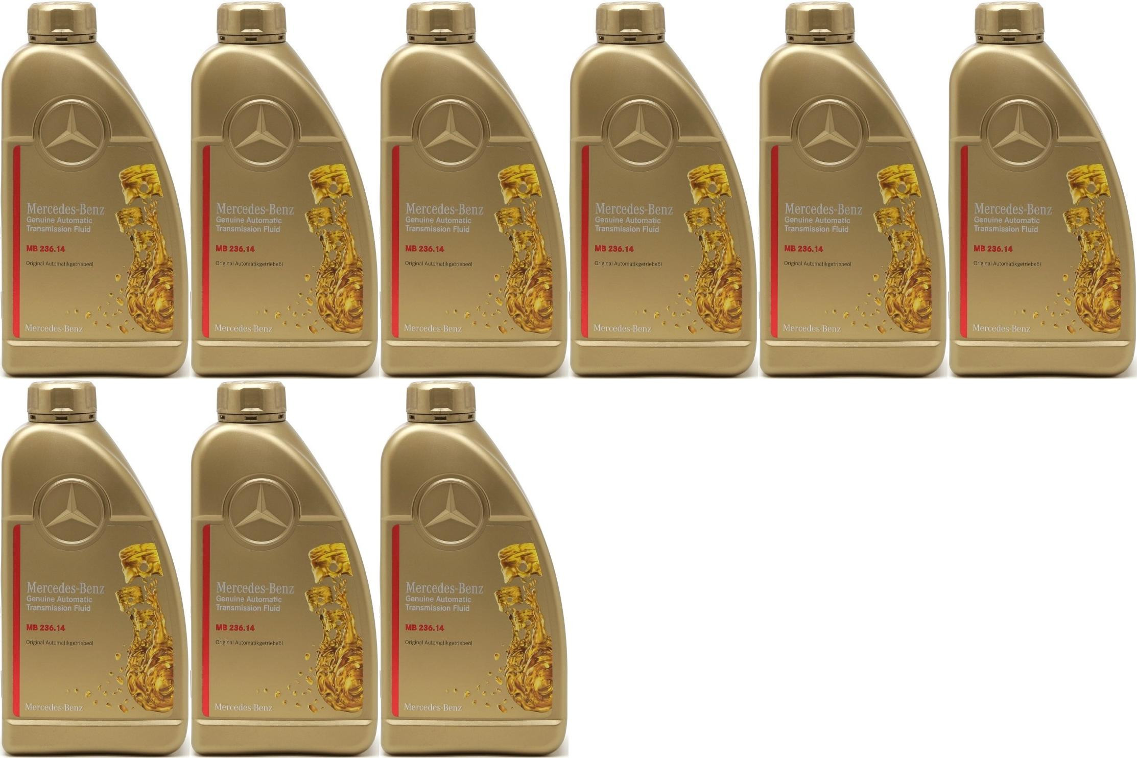 Original Mercedes Benz Automatikgetriebeöl MB 236.14 9x 1l = 9 Liter