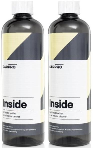 CarPro - Inside (Spezialreiniger für alle Materialien im Inneraum) 2x 500ml