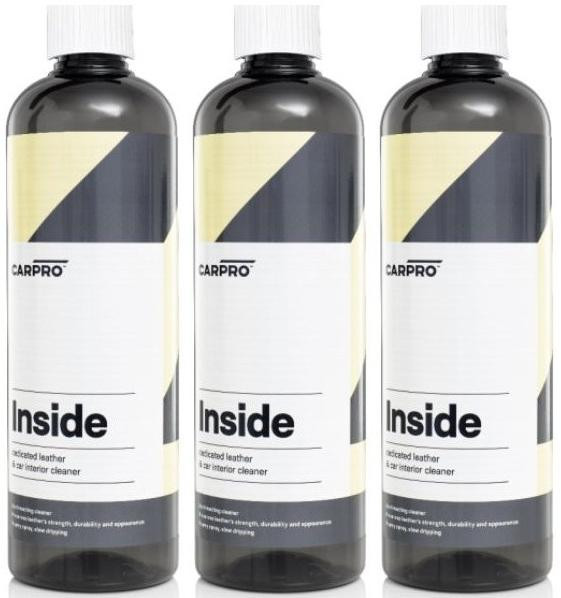 CarPro - Inside (Spezialreiniger für alle Materialien im Inneraum) 3x 500ml
