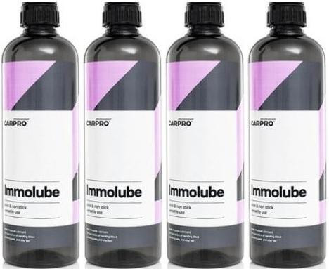CarPro - ImmoLube (reduziert Reibung beim Schleifen, Polieren) 4x 500ml