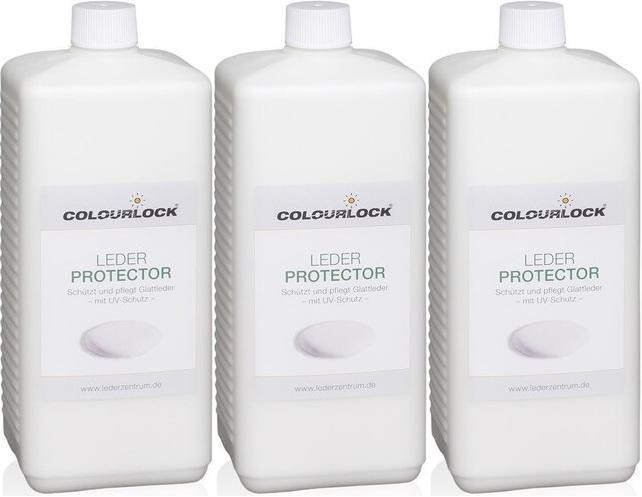 Colourlock - Leder Protector 3x 1l = 3 Liter