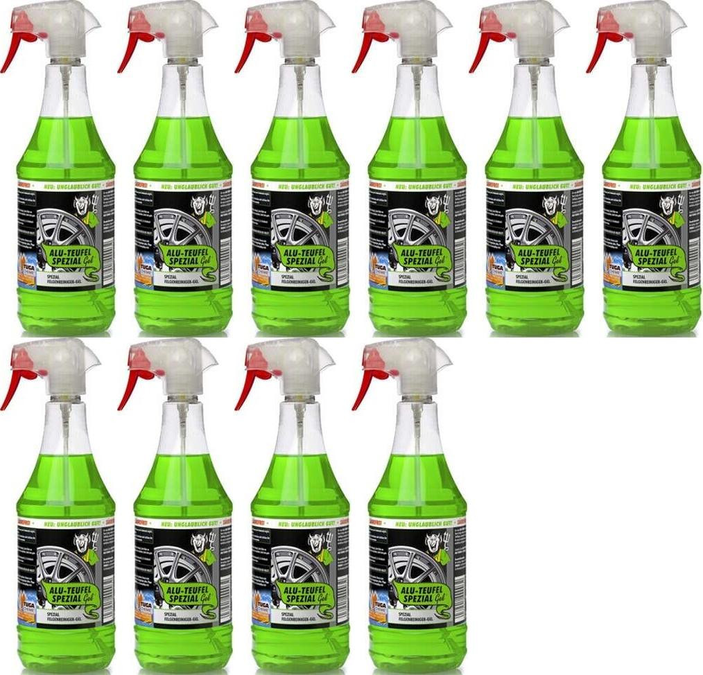 Tuga Chemie - Alu-Teufel Spezial Felgenreiniger 10x 1l = 10 Liter