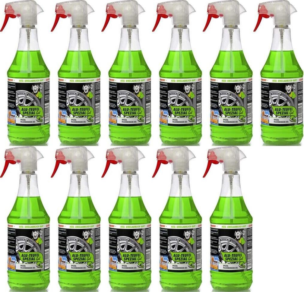 Tuga Chemie - Alu-Teufel Spezial Felgenreiniger 11x 1l = 11 Liter